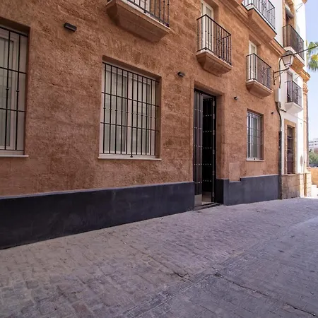 Апартаменты Allo San Roque Bajo B Кадис